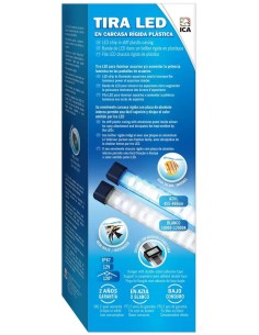 ICA tira led carcasa rigida...