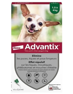 ADVANTIX perro pipeta 1,5-4...