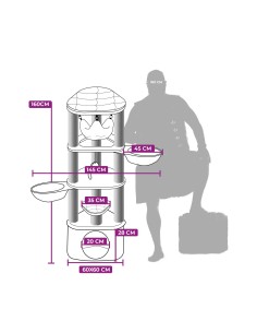 PET REBELS rascador... 2