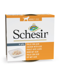 SCHESIR pollo/aloe lata 150 gr