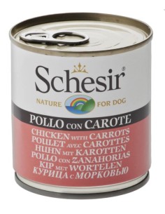 SCHESIR pollo y zanahoria...