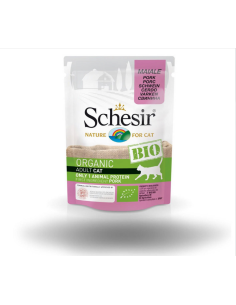 SCHESIR Bio cerdo pouch 85 gr