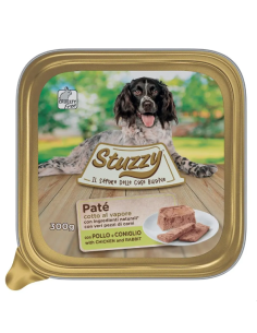 MR.STUZZY pollo y conejo...