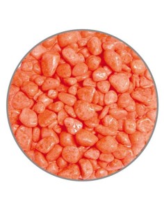 ICA grava neon naranja 7 mm...