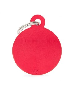 MY FAMILY círculo rojo pequeño