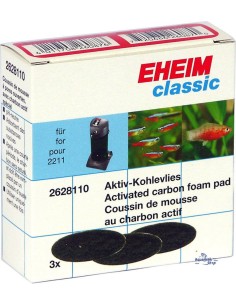 EHEIM ALMOHADILLA CARBON 2211