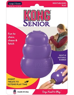 KONG perro senior juguete...
