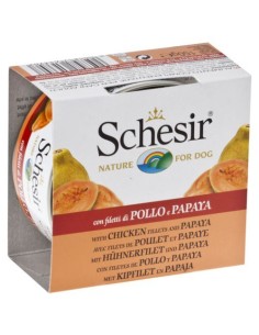 SCHESIR pollo y papaya lata...
