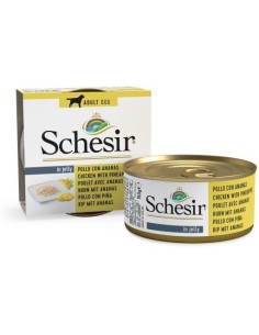 SCHESIR pollo y piña lata...
