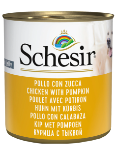 SCHESIR pollo y calabaza...