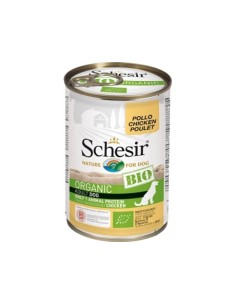 SCHESIR Bio pollo lata 400 gr