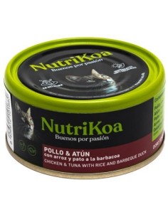 NUTRIKOA gato adulto...