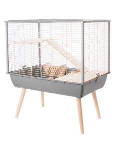 ZOLUX roedor jaula elevada...