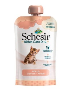 SCHESIR crema de pollo 0-6...