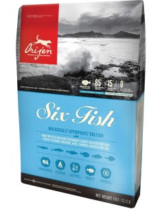 ORIJEN DOG AD. 6 FISH 11.4 KG