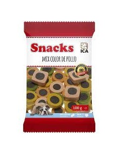 ICA MIX COLOR POLLO 100 GR