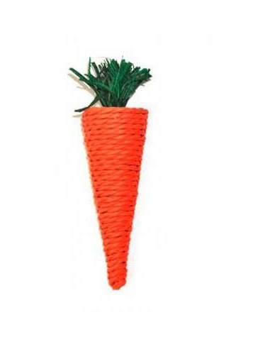 NAYECO roedor juguete Carrot 15 cm