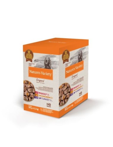 NATURES VARIETY perro adulto medium... NATURES VARIETY perro adulto medium...