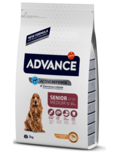 ADVANCE perro senior medium...