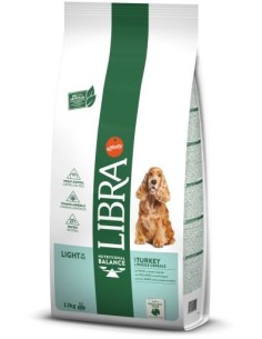 LIBRA DOG AD. LIGHT 12 KG