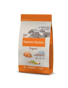 NATURES VARIETY gato adulto...
