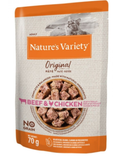 NATURES VARIETY gato adulto...