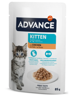 ADVANCE CAT KITTEN POLLO...