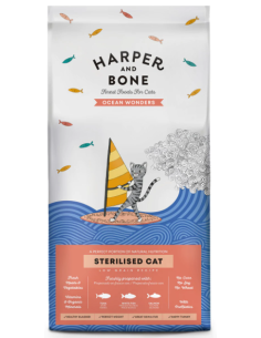 HARPER & BONE gato adulto...