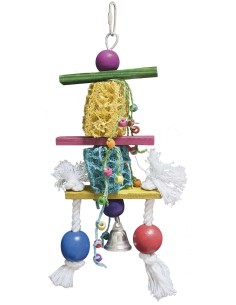 ICA ave juguete de lufa...