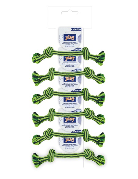 nyc-ristra-cuerda-bicolor-verde-15-cm