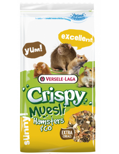 VERSELE hamster Crispy muesli 1 kg