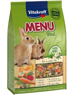 VITAKRAFT conejo menu vital...