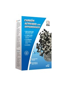 ICA carbon activado zeolita...