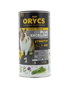 ORYCS conejo adulto plus...