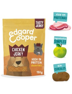 E&C DOG SNACK JERKYS POLLO...