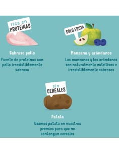 E&C DOG SNACK JERKYS POLLO... 2