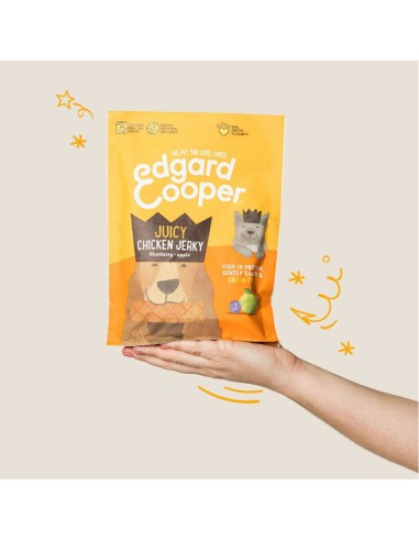 E&C DOG SNACK JERKYS POLLO 150 GR