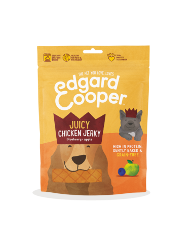 E&C DOG SNACK JERKYS POLLO 150 GR