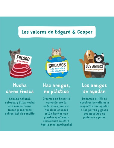 E&C DOG SNACK JERKYS CARNE DE RES 150 GR