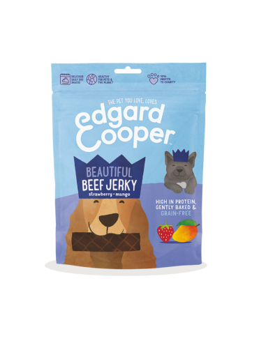 E&C DOG SNACK JERKYS CARNE DE RES 150 GR