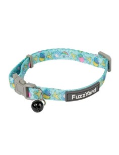 FUZZYARD gato collar Wakey...