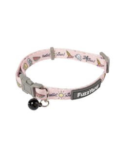 FUZZYARD gato collar Hello Sun