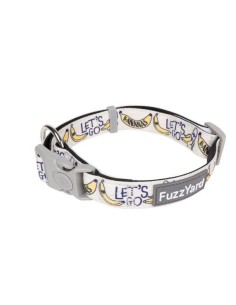 FUZZYARD gato collar Go...