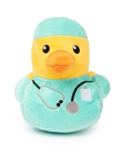 FUZZYARD perro juguete Duck...