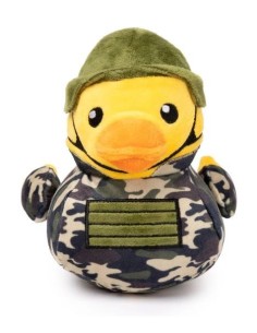 FUZZYARD perro juguete Duck...