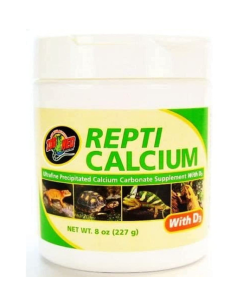 ZOOMED reptil calcio con D3...