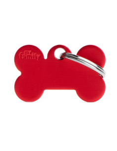 MY FAMILY hueso rojo pequeño