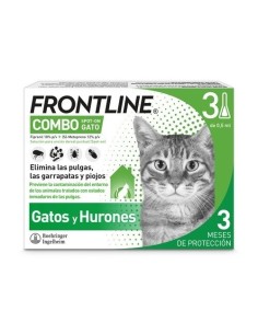 FRONTLINE combo gato caja 3...