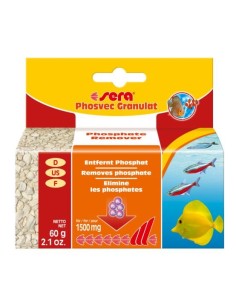 SERA Phosvec Granulat 60 gr