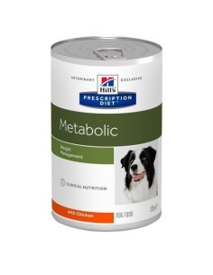 HILLS DIET DOG METABOLIC...